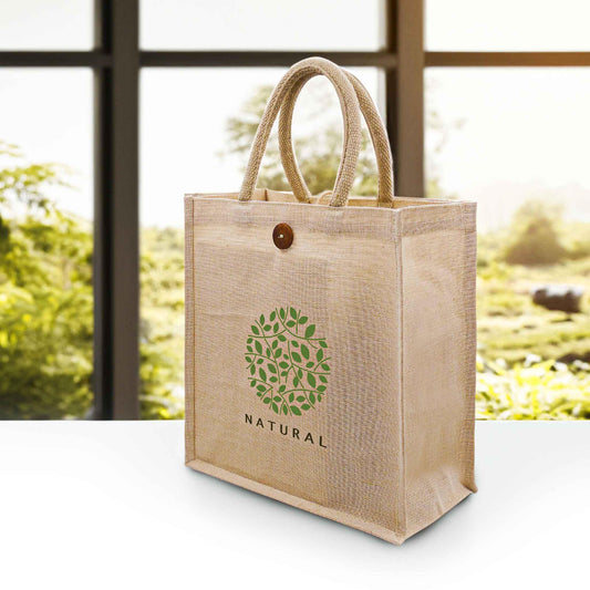 Jute Cotton Bag