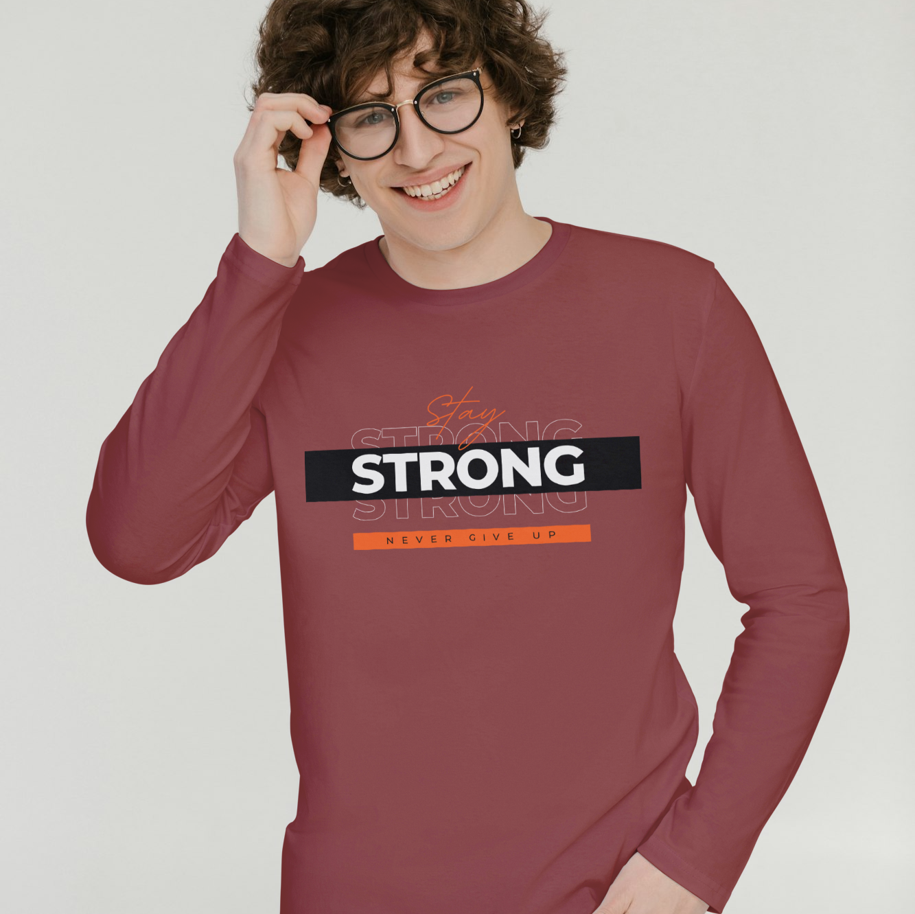 Men Cotton Full Sleeves T-Shirt TTF-203