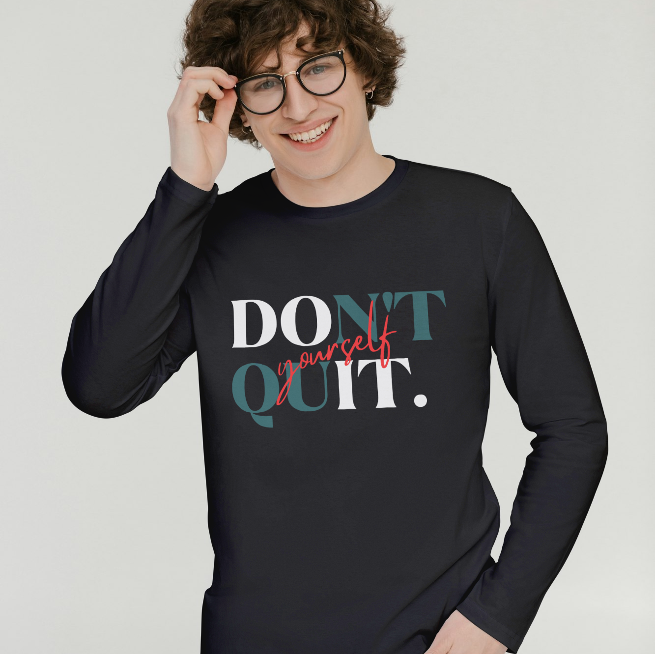 Men Cotton Full Sleeves  T-Shirt TTF-208