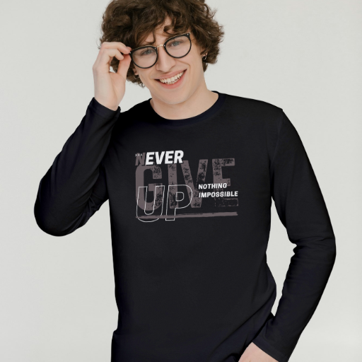 Men Cotton Full Sleeves T-Shirt TTF-209