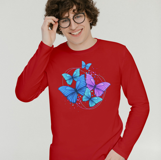 Men Cotton Full Sleeves T-Shirt TTF-213