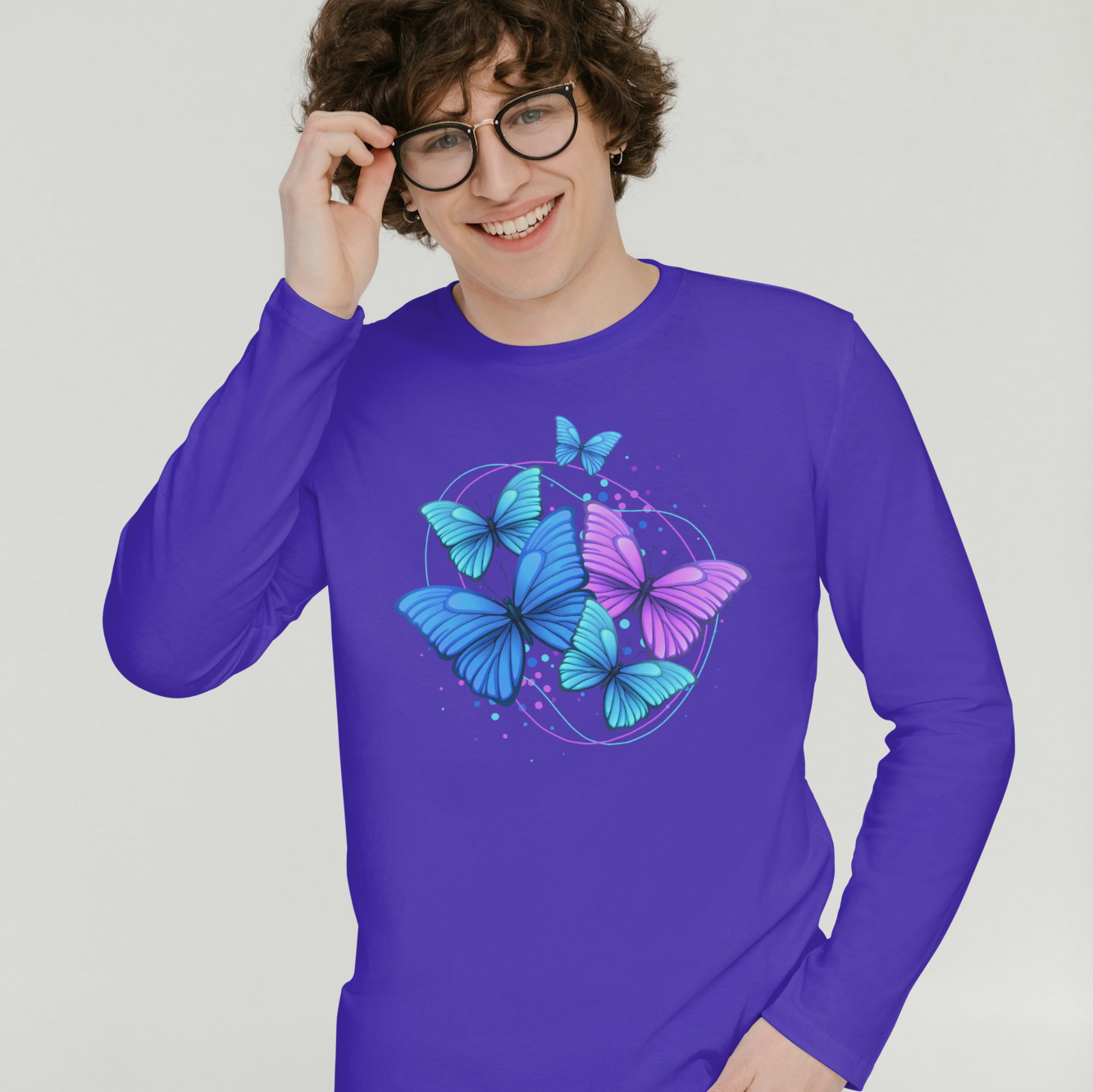 Men Cotton Full Sleeves T-Shirt TTF-213