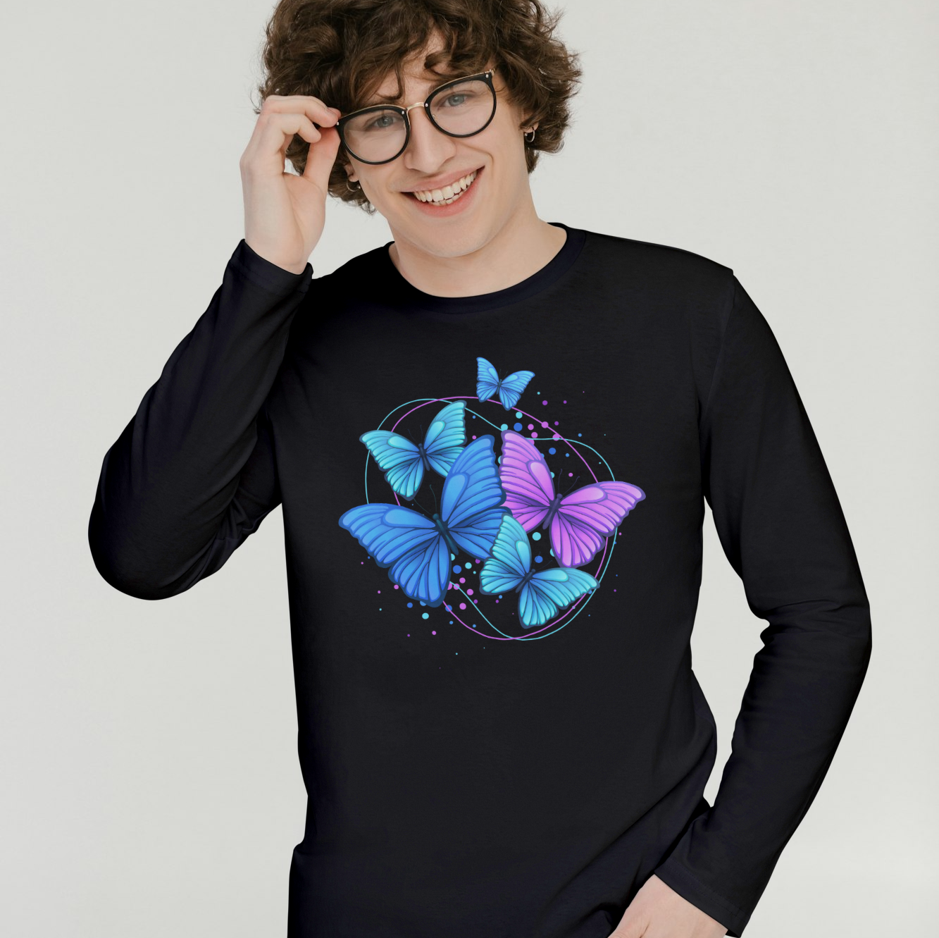 Men Cotton Full Sleeves T-Shirt TTF-213