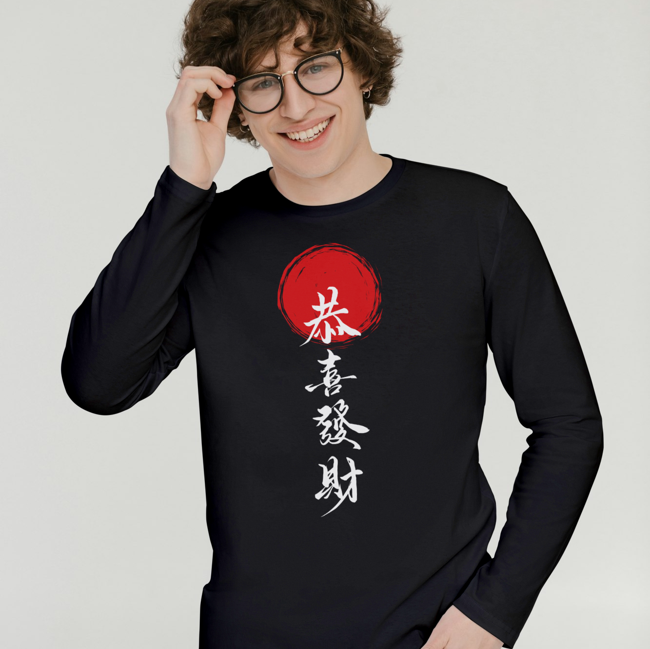 Men Cotton Full Sleeves T-Shirt TTF-214