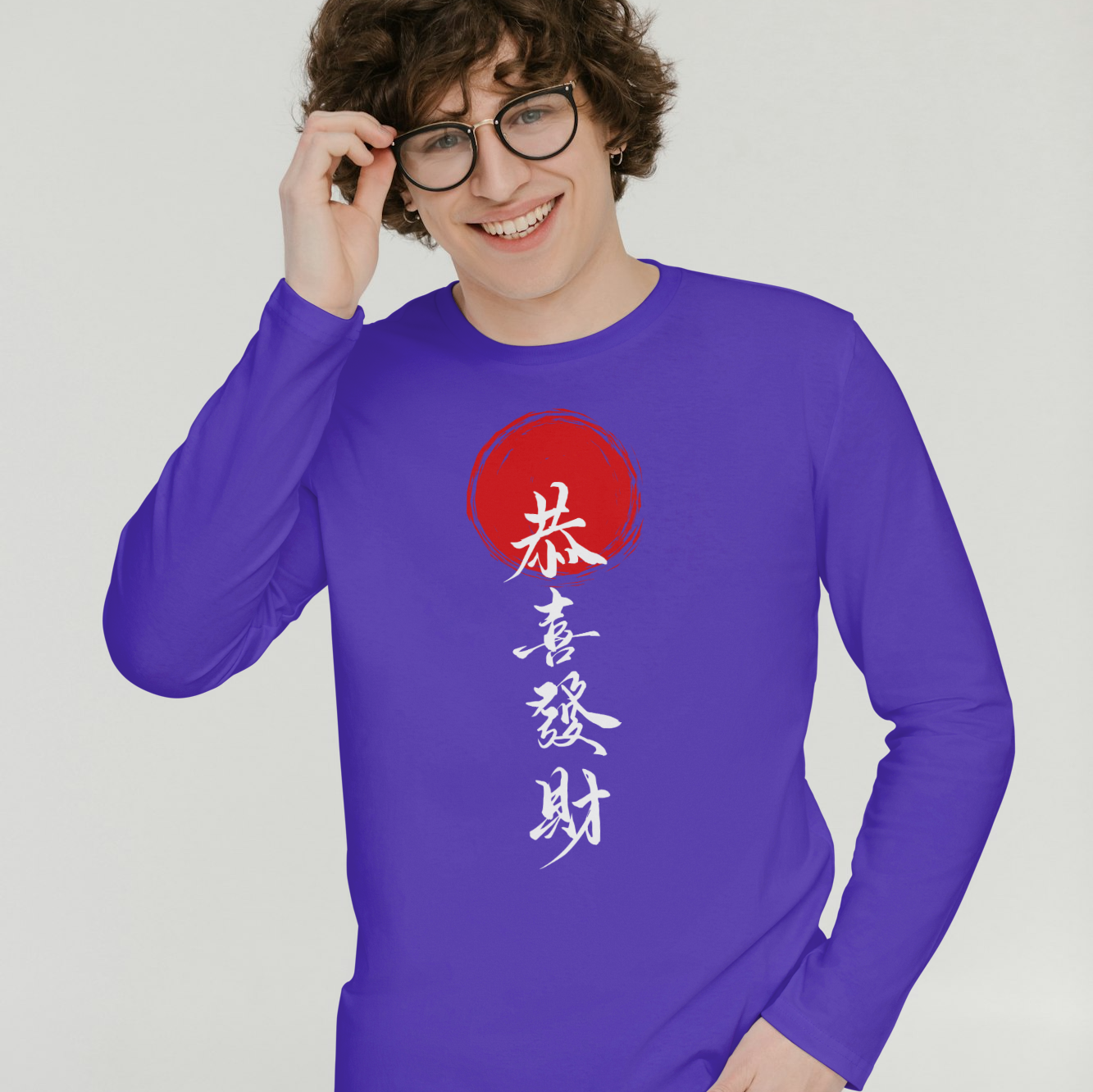 Men Cotton Full Sleeves T-Shirt TTF-214