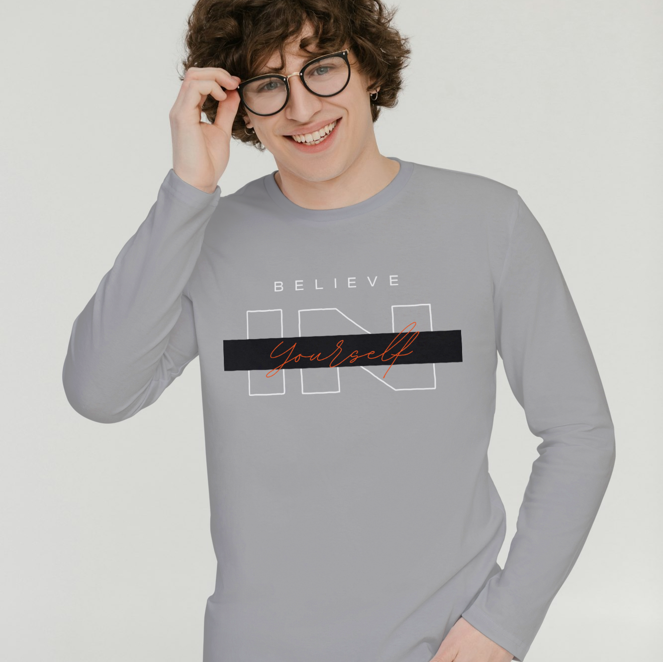 Men Cotton Full Sleeves T-Shirt TTF-216