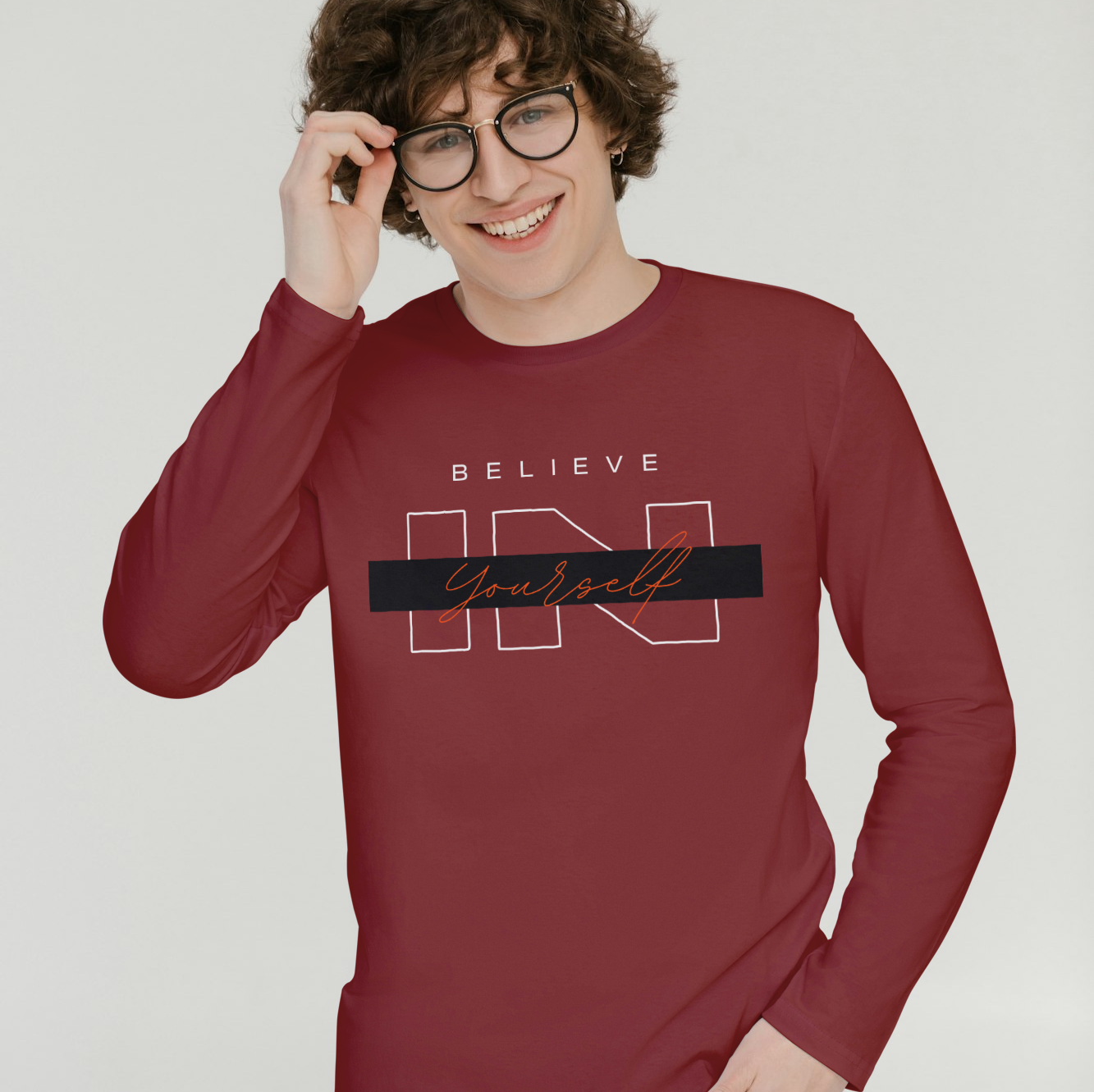 Men Cotton Full Sleeves T-Shirt TTF-216