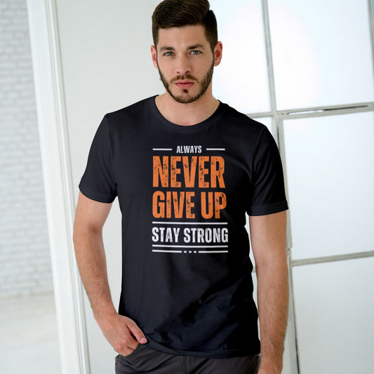 Men Cotton T-Shirt TTF-001