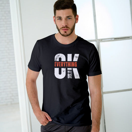 Men Cotton  T-Shirt TTF-002