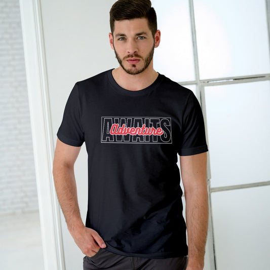 Men Cotton  T-Shirt TTF-004