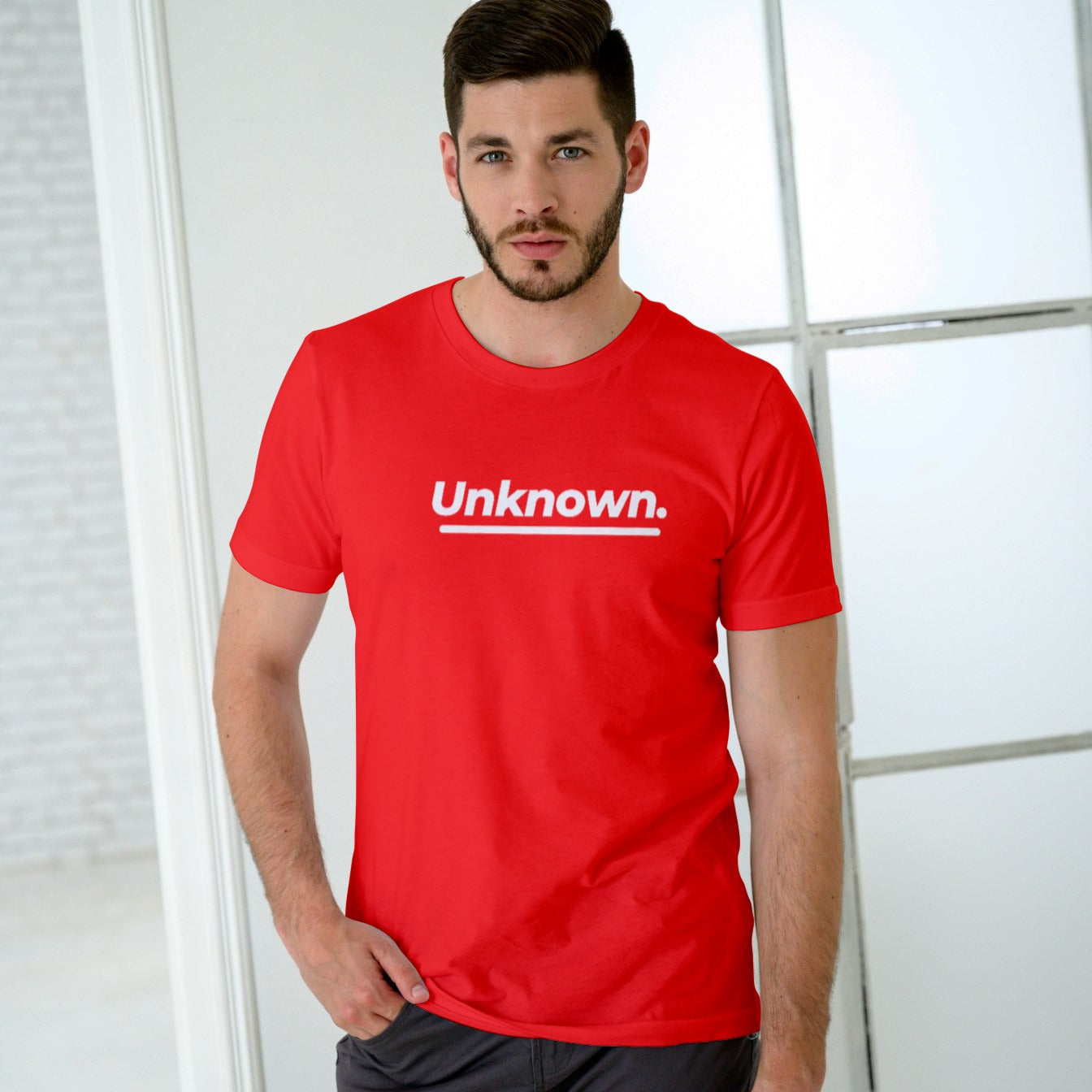 Men Cotton T-Shirt TTF-005