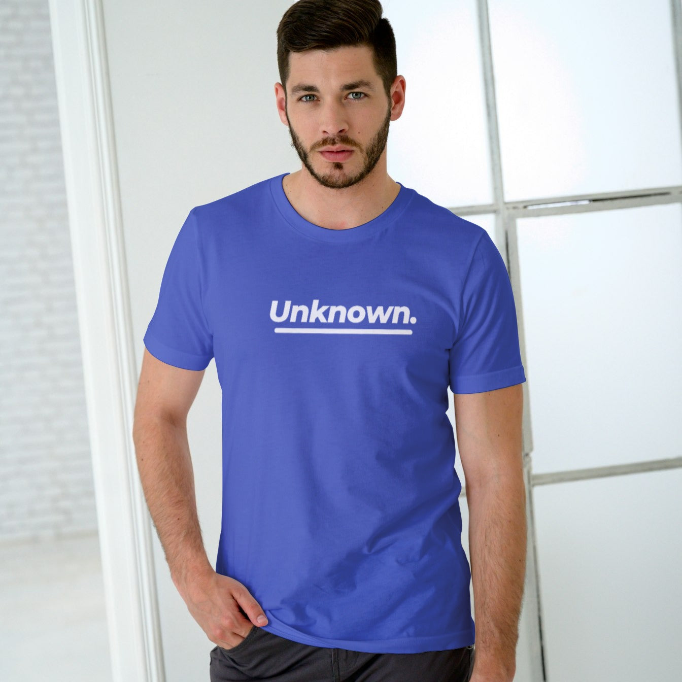 Men Cotton T-Shirt TTF-005