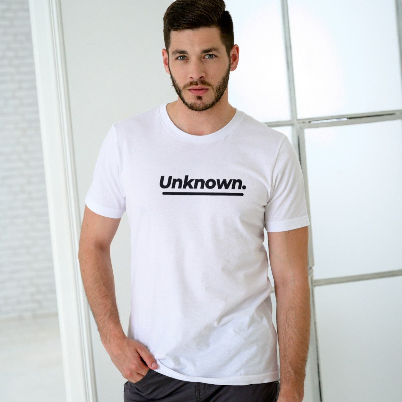 Men Cotton T-Shirt TTF-005