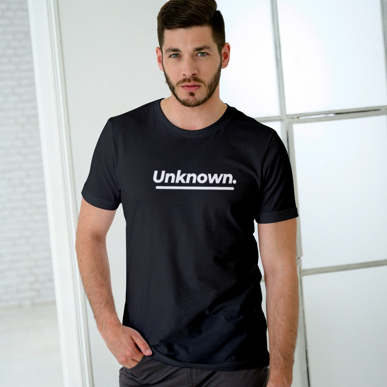 Men Cotton T-Shirt TTF-005