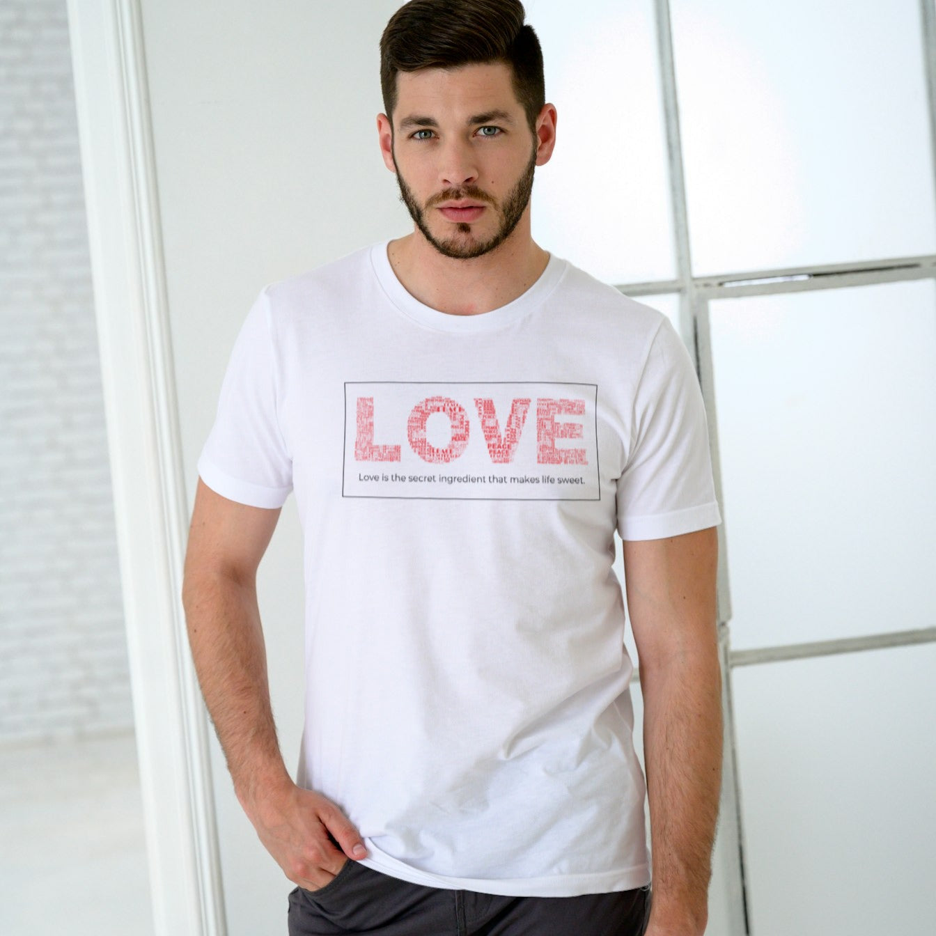 Men Cotton T-Shirt TTF-006