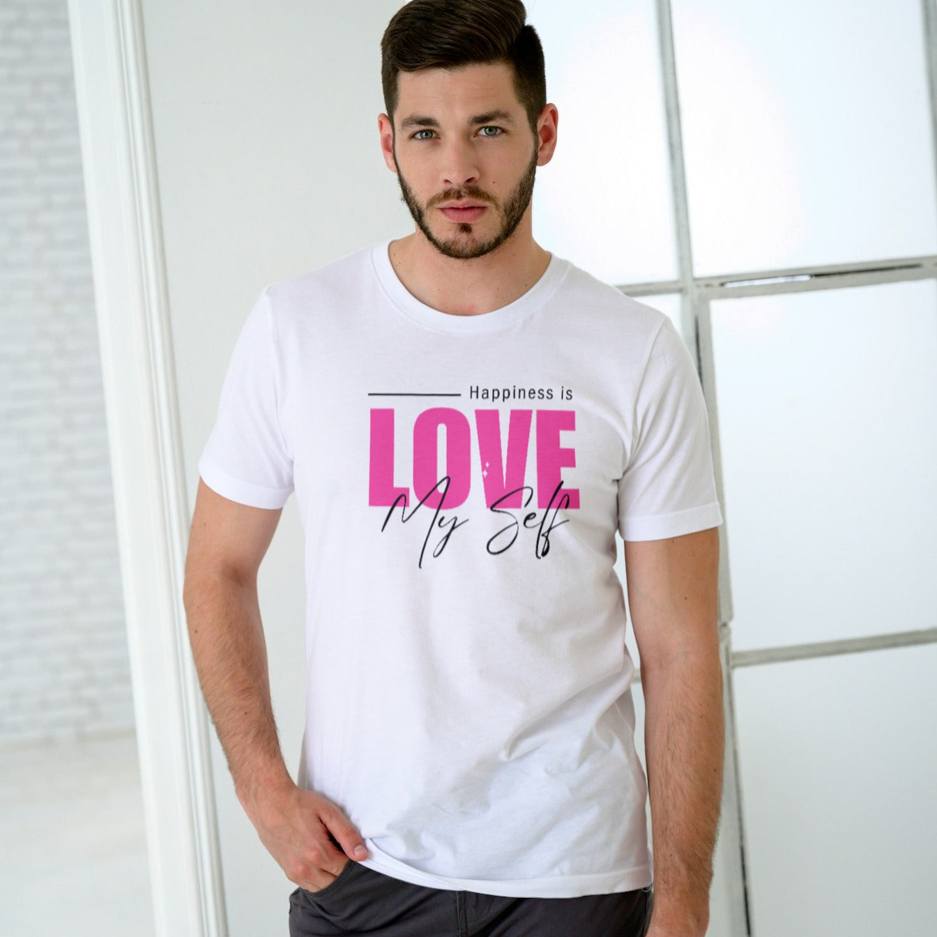 Men Cotton T-Shirt TTF-006