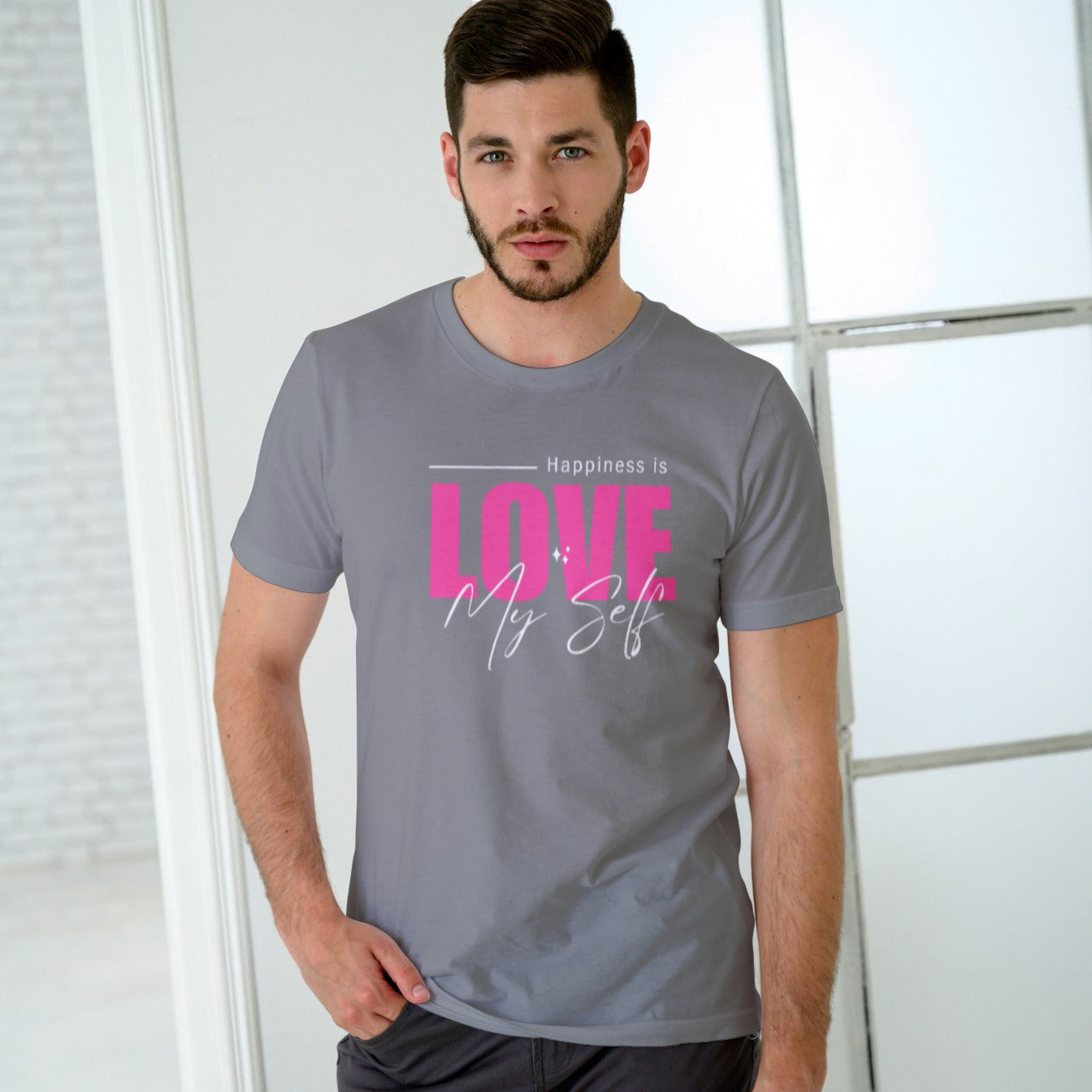 Men Cotton T-Shirt TTF-006