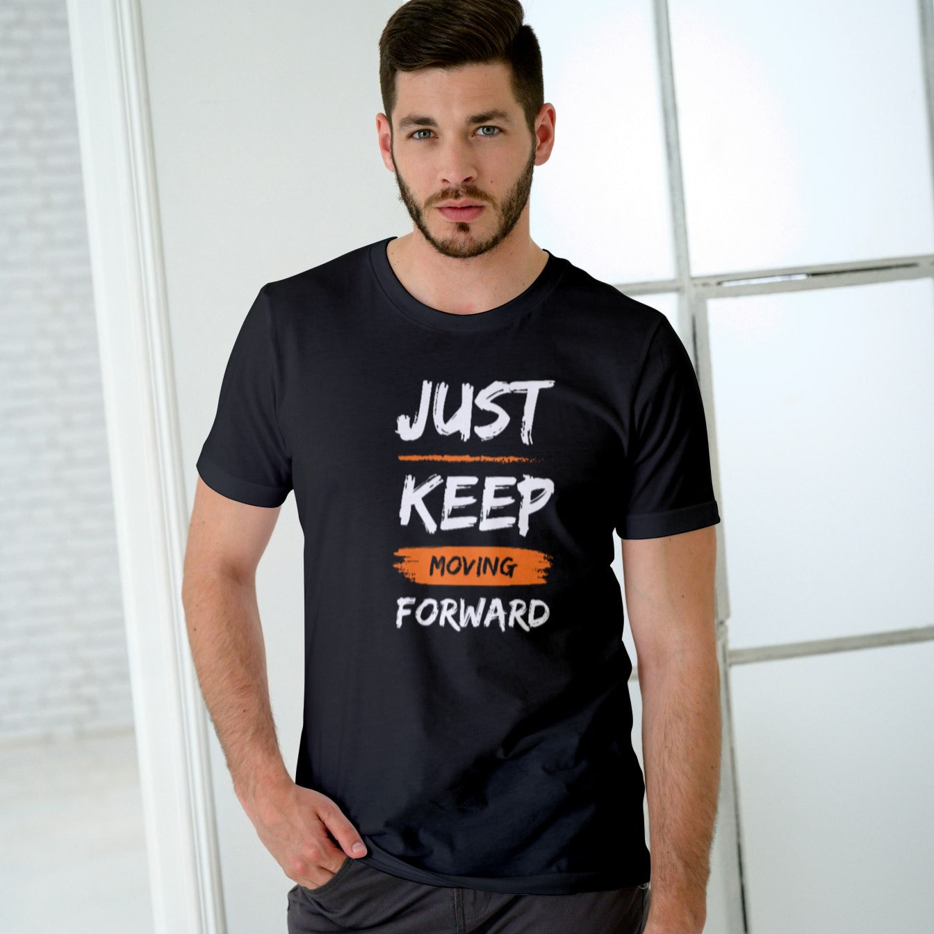 Men Cotton T-Shirt TTF-007