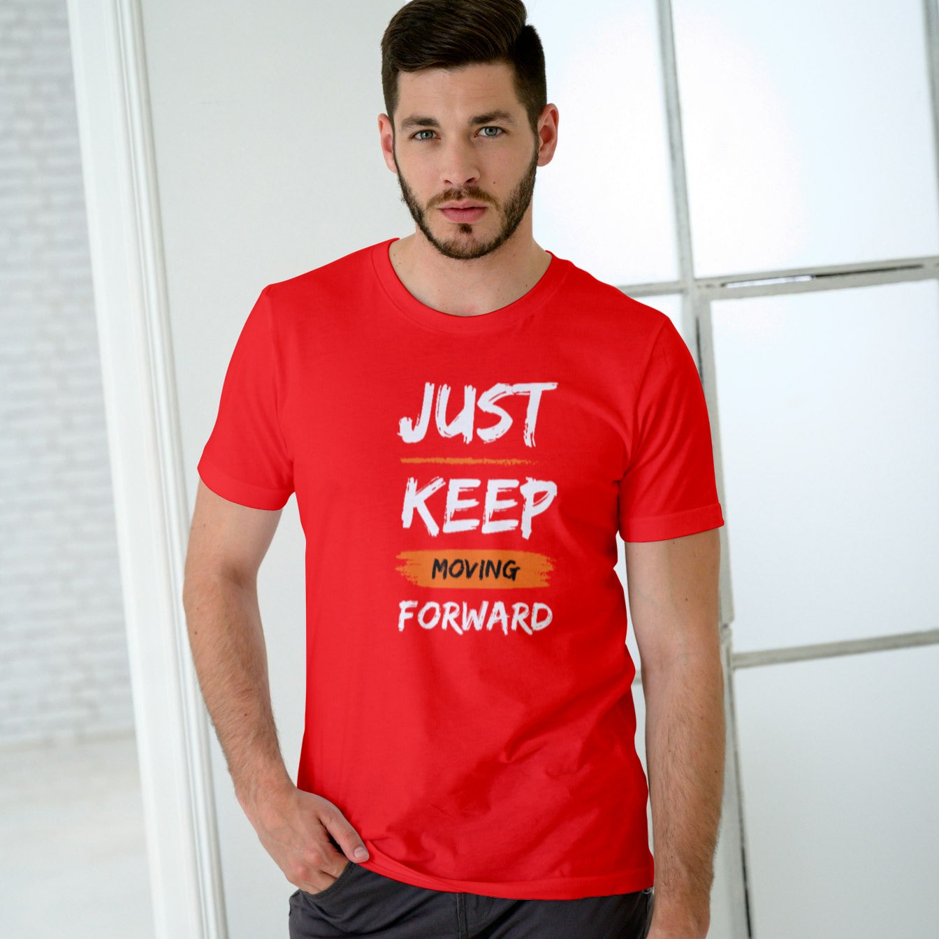 Men Cotton T-Shirt TTF-007