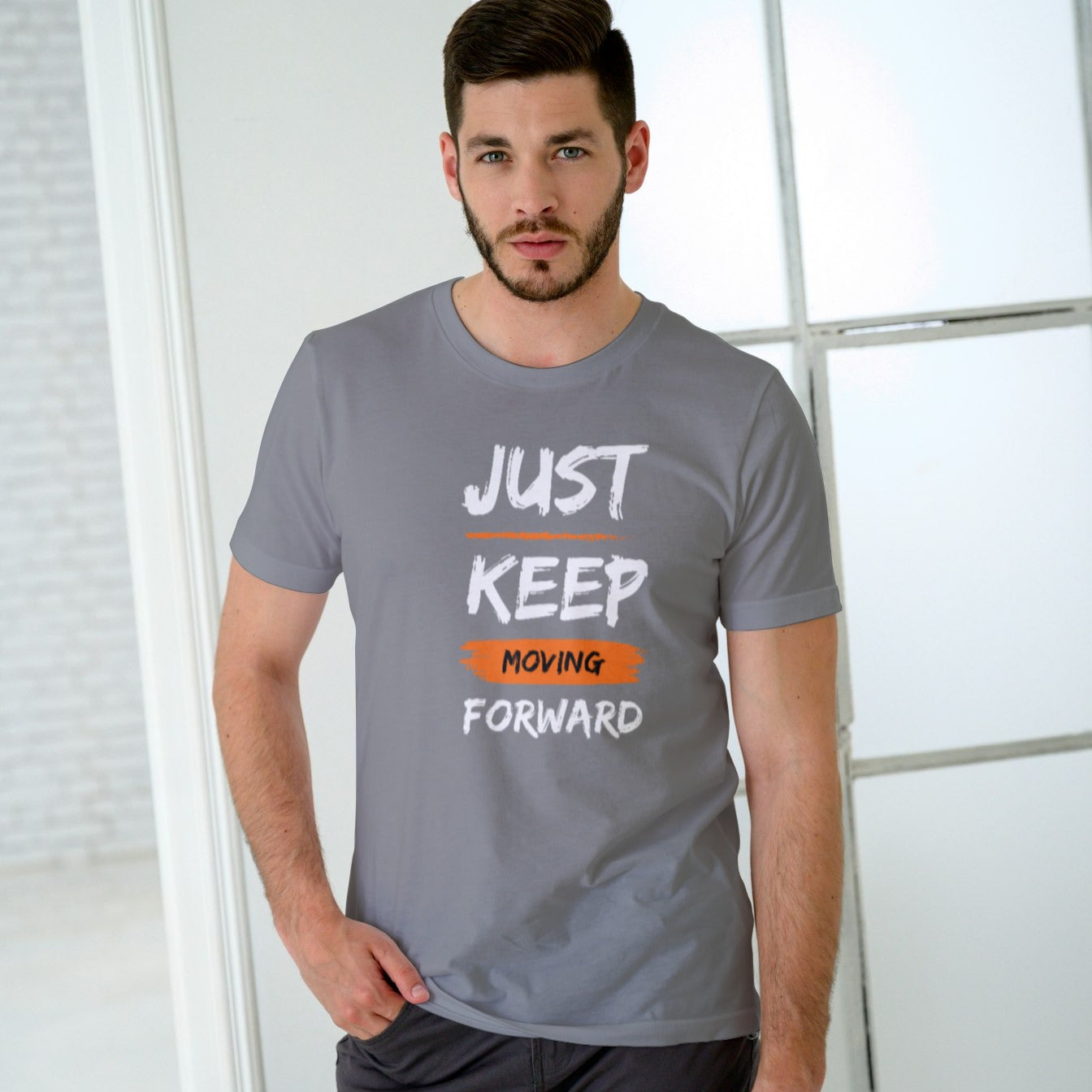 Men Cotton T-Shirt TTF-007