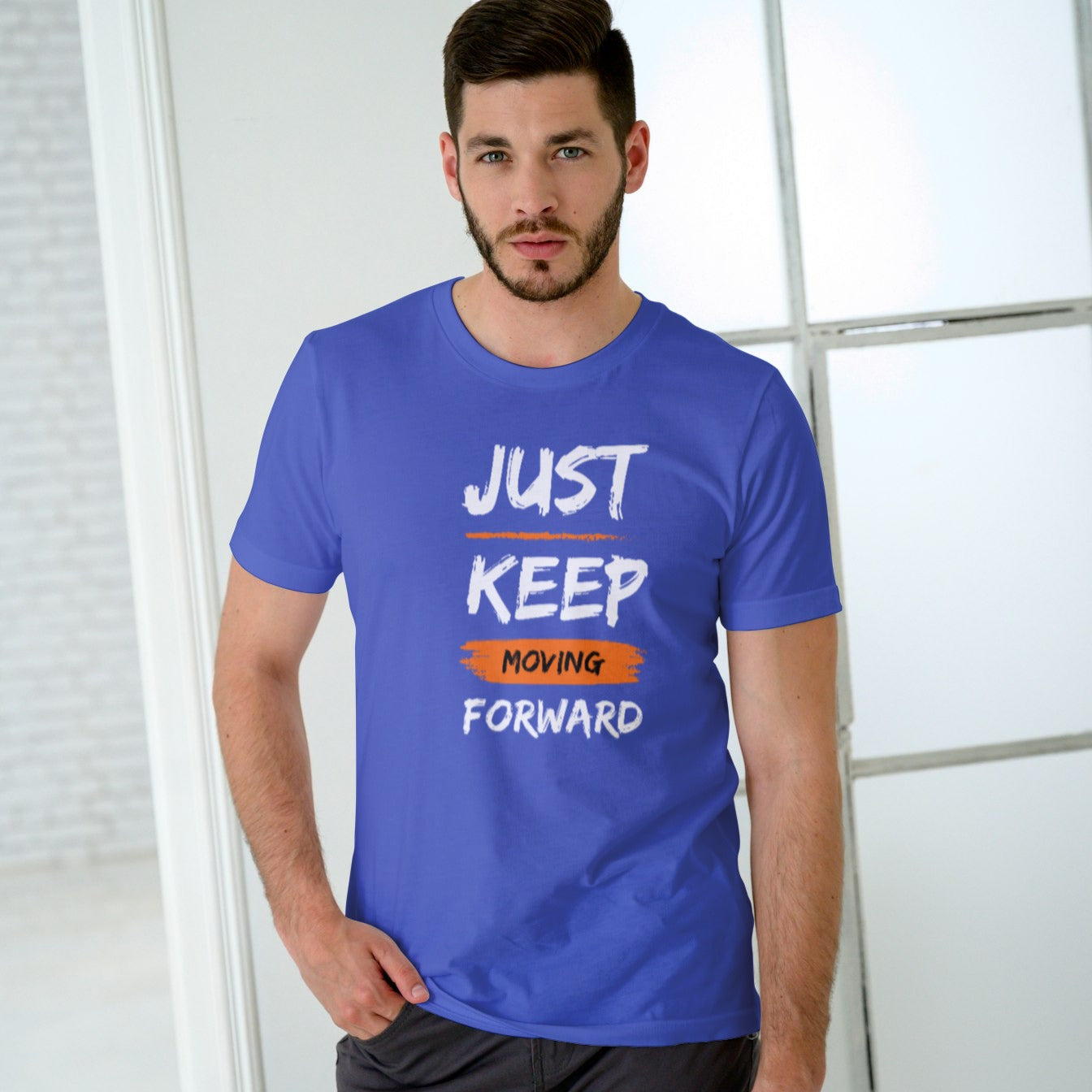 Men Cotton T-Shirt TTF-007