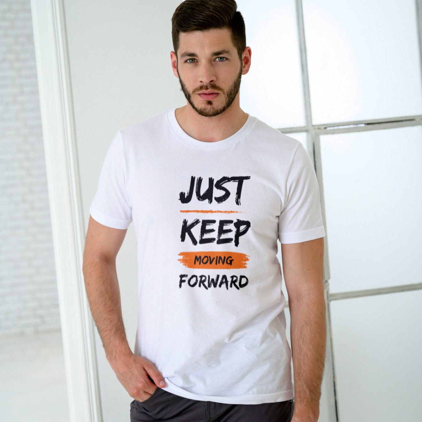 Men Cotton T-Shirt TTF-007