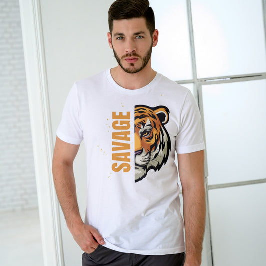 Men Cotton T-Shirt TTF-008