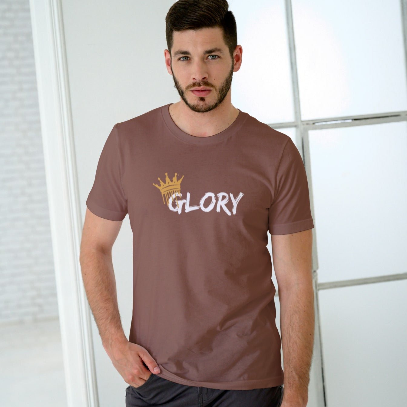 Men Cotton T-Shirt TTF-010