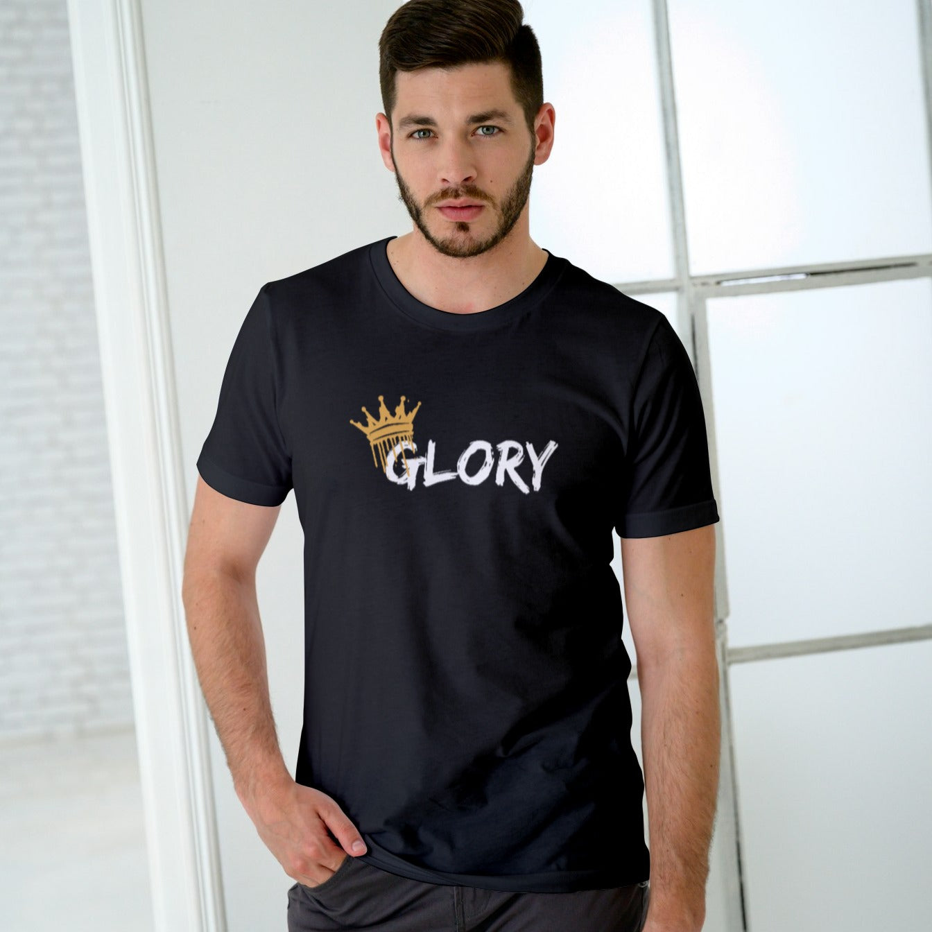 Men Cotton T-Shirt TTF-010