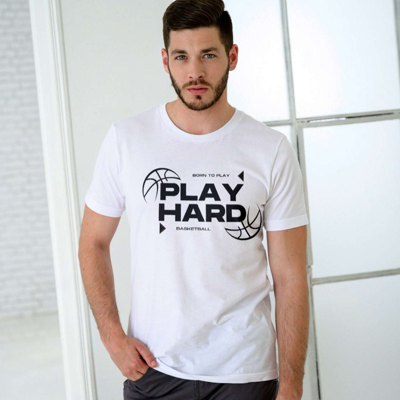 Men Cotton T-Shirt TTF-011