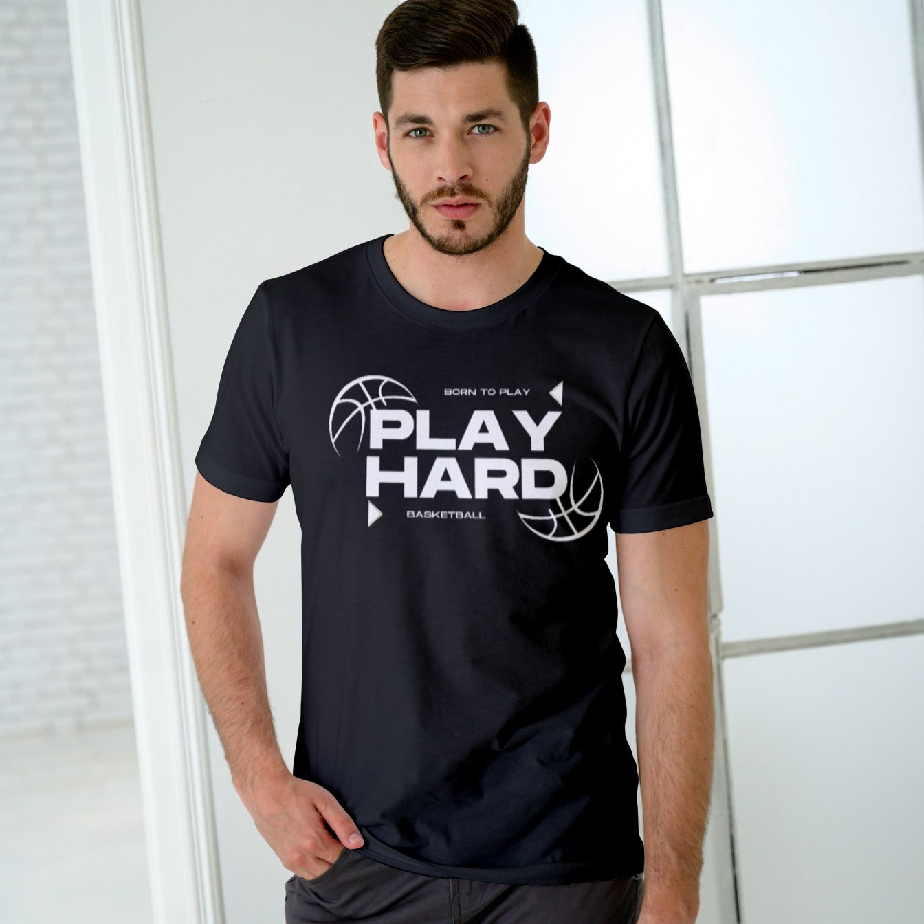 Men Cotton T-Shirt TTF-011