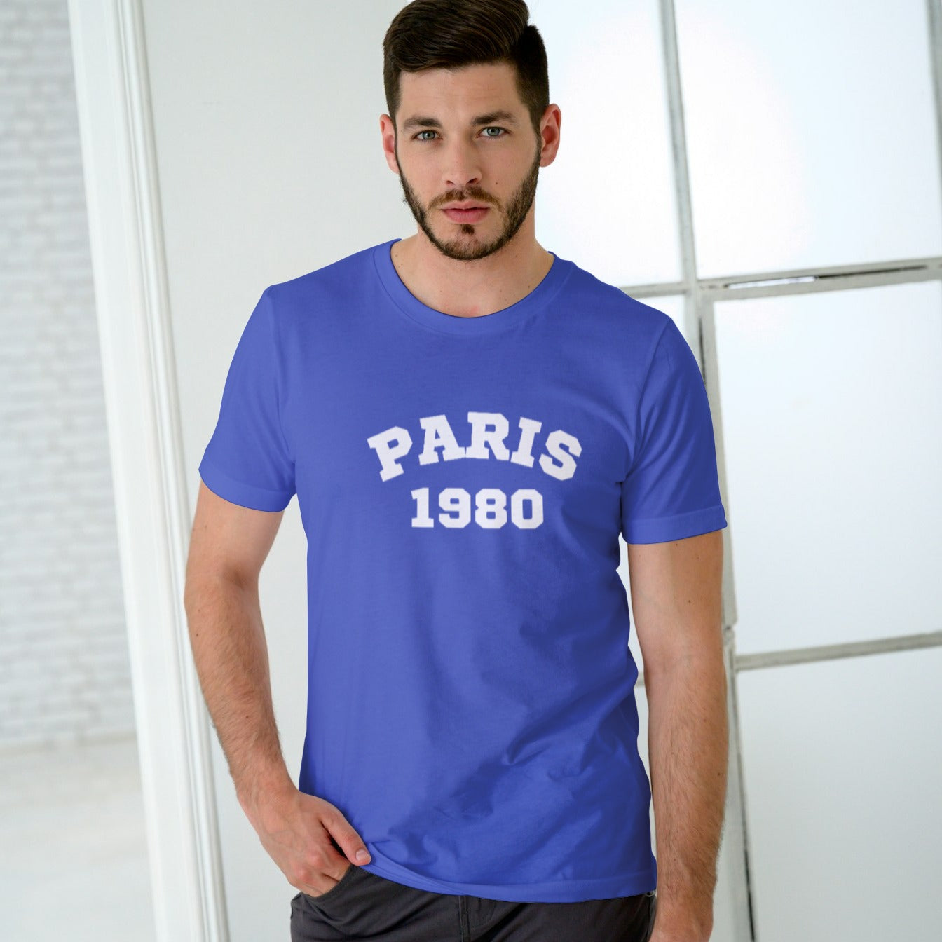 Men Cotton T-Shirt TTF-013