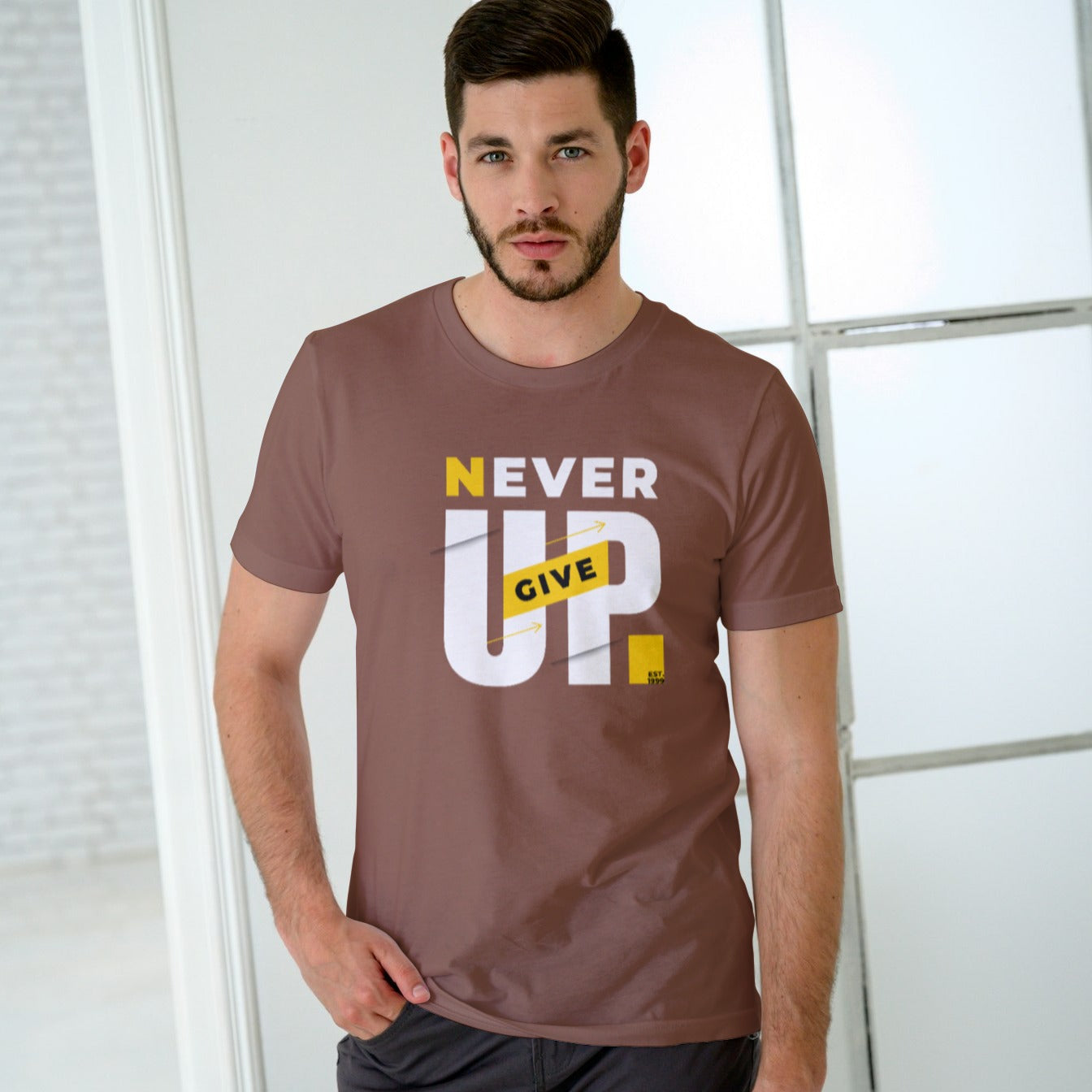 Men Cotton T-Shirt TTF-014