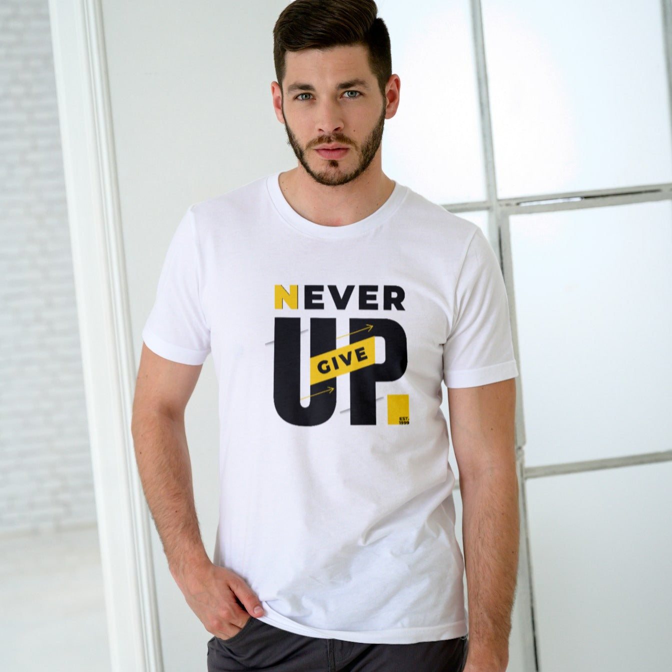 Men Cotton T-Shirt TTF-014