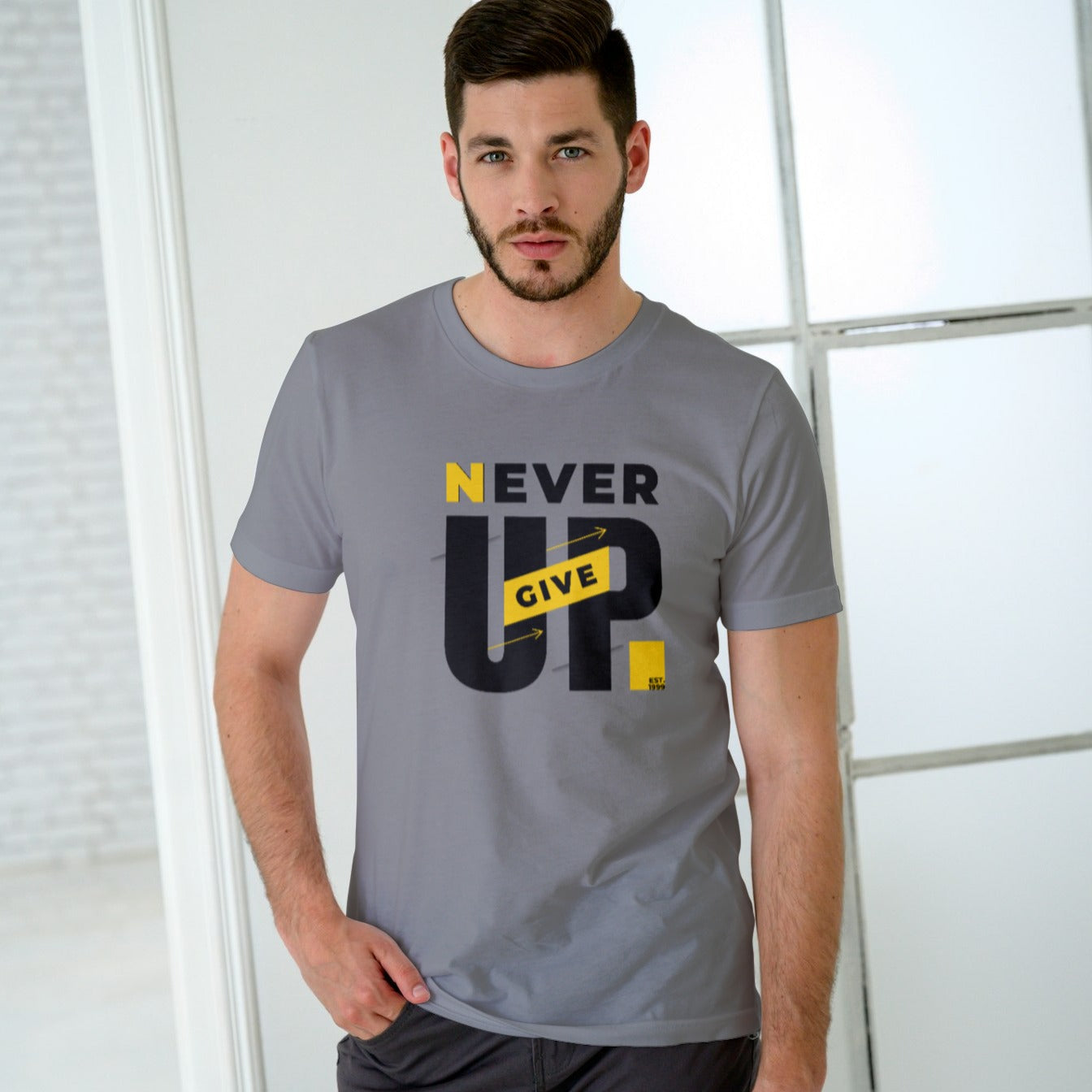 Men Cotton T-Shirt TTF-014