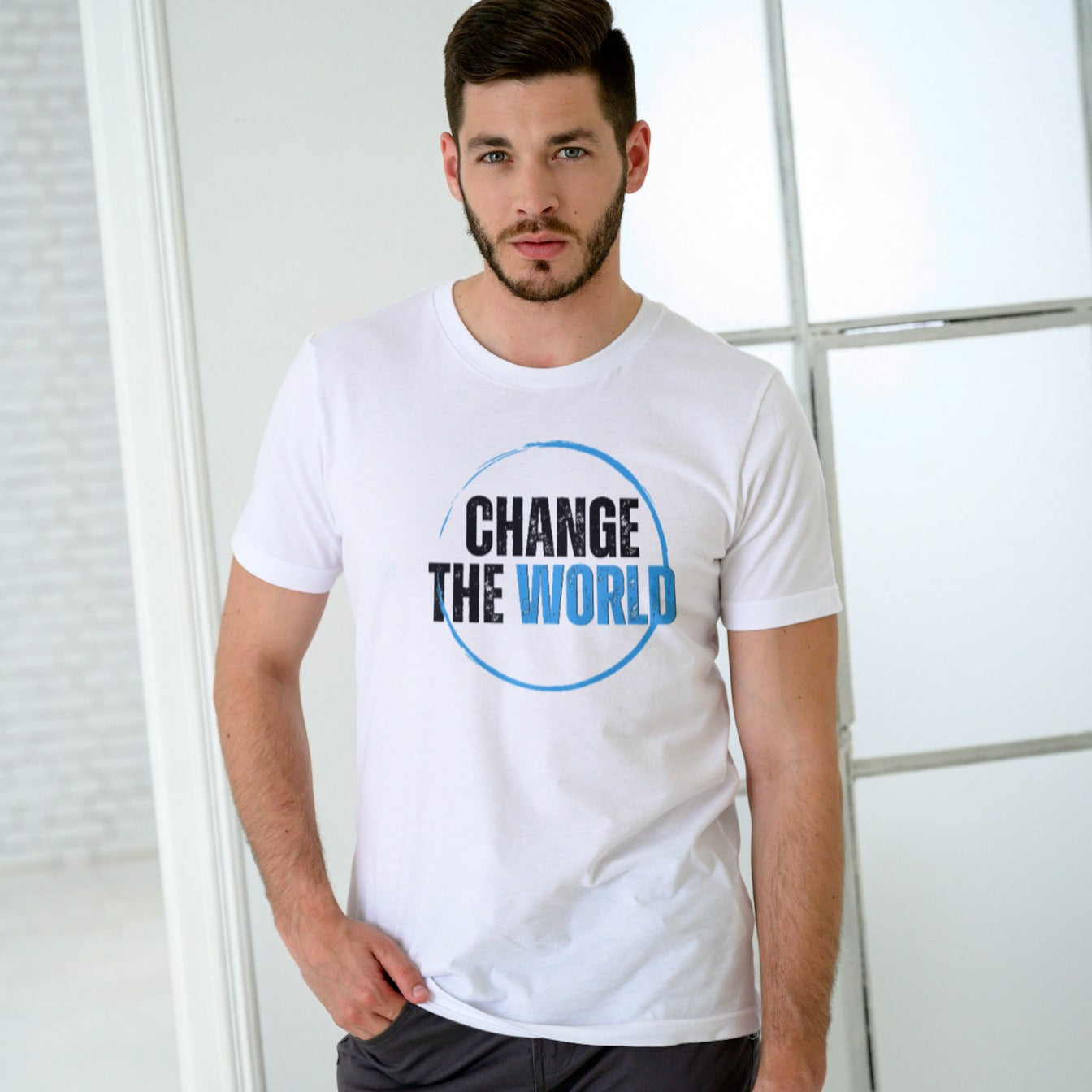 Men Cotton T-Shirt TTF-015