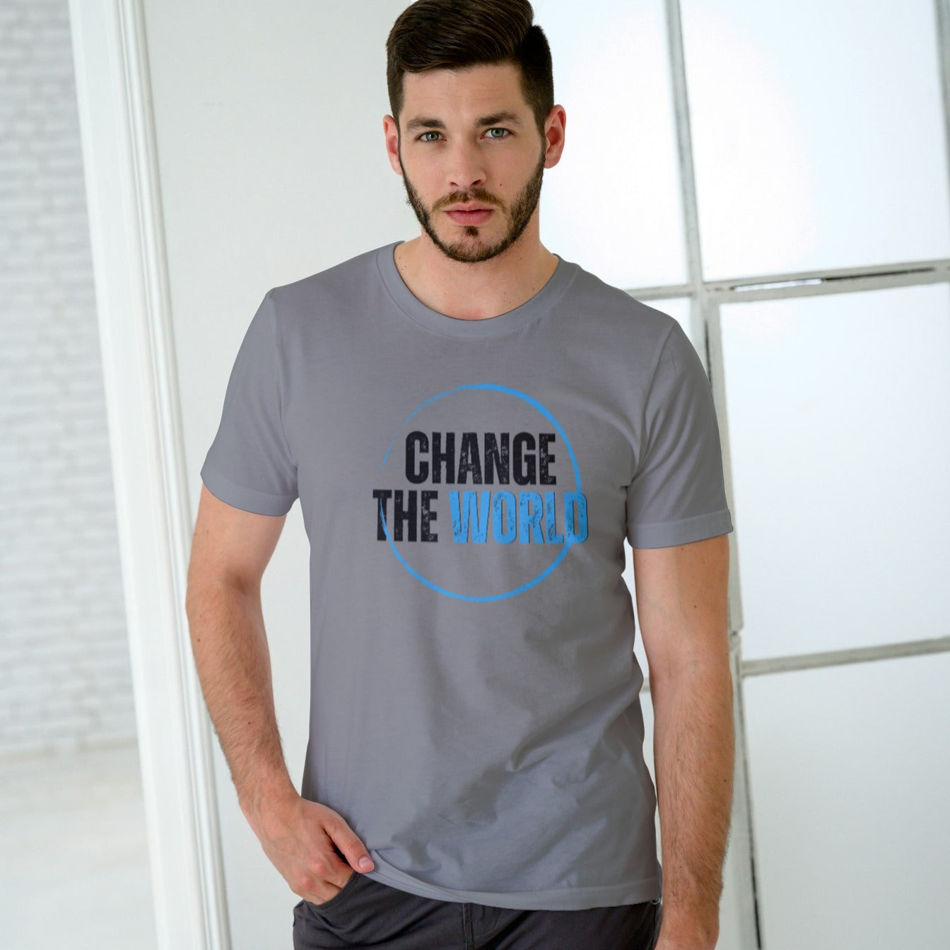 Men Cotton T-Shirt TTF-015