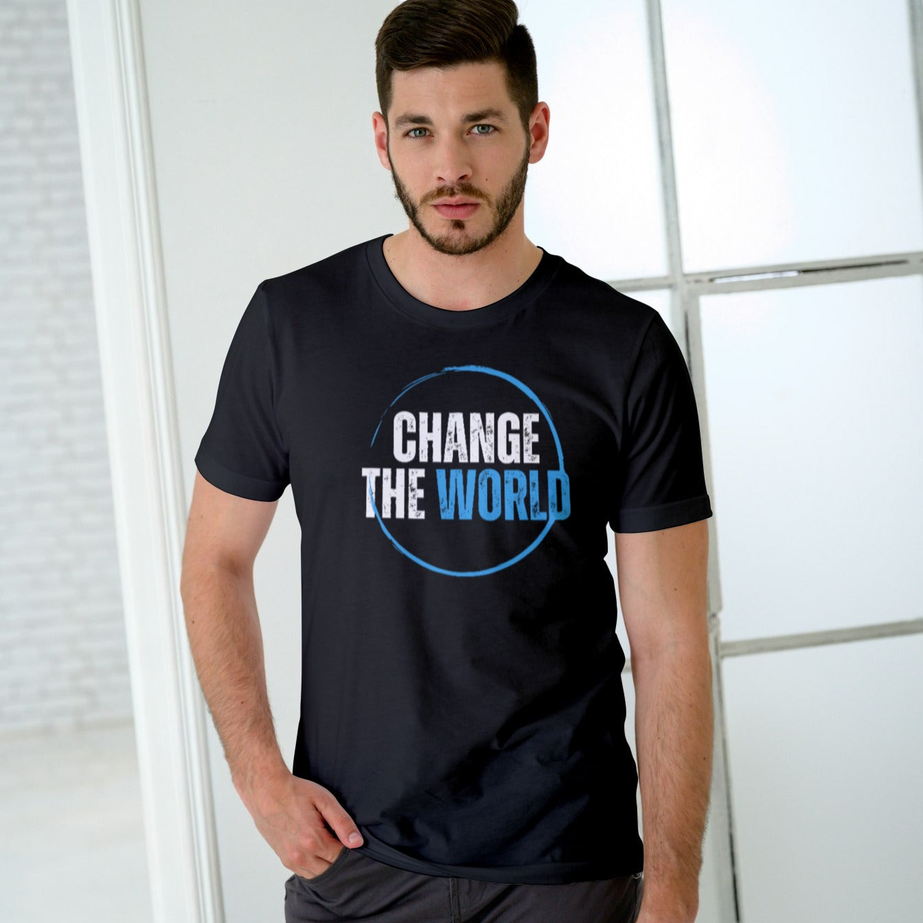 Men Cotton T-Shirt TTF-015