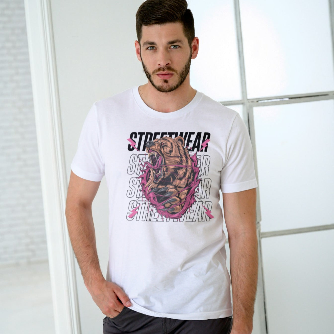 Men Cotton T-Shirt TTF-016