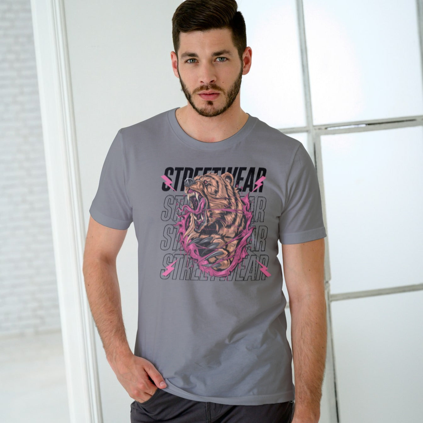 Men Cotton T-Shirt TTF-016