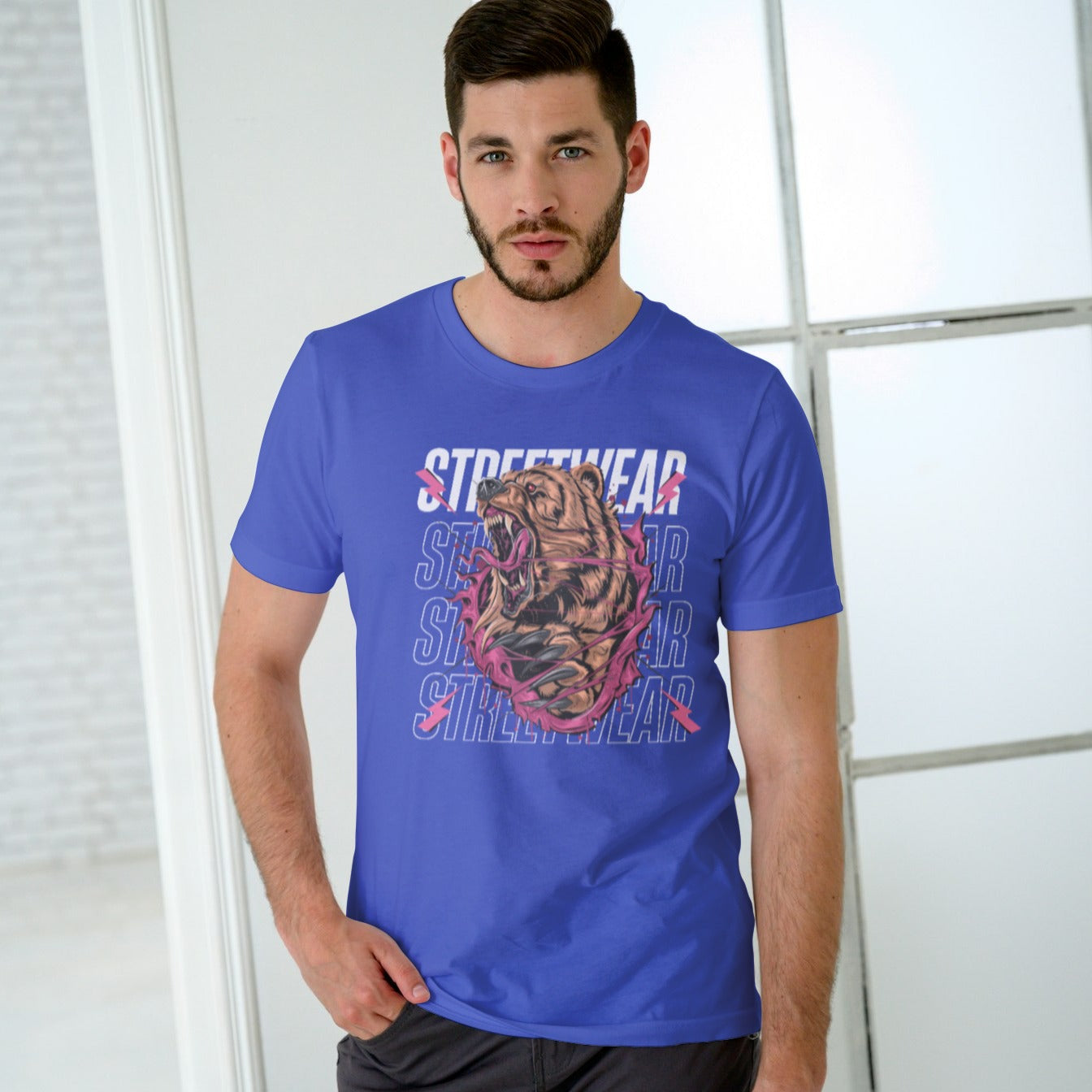 Men Cotton T-Shirt TTF-016