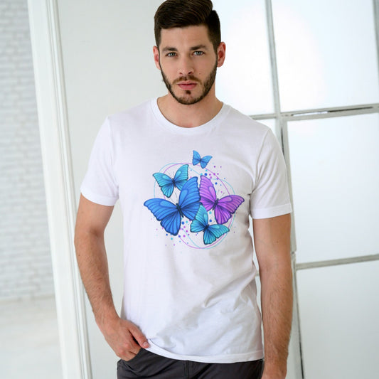 Men Cotton  T-Shirt TTF-023