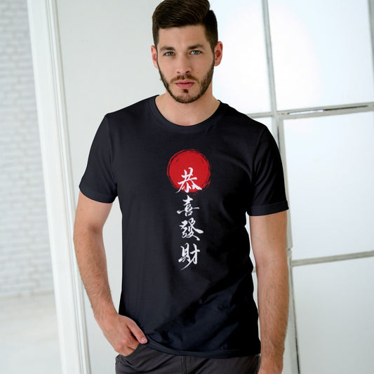 Men Cotton  T-Shirt TTF-024