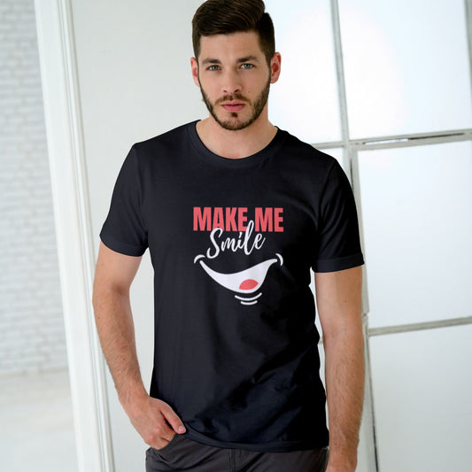 Men Cotton  T-Shirt TTF-025