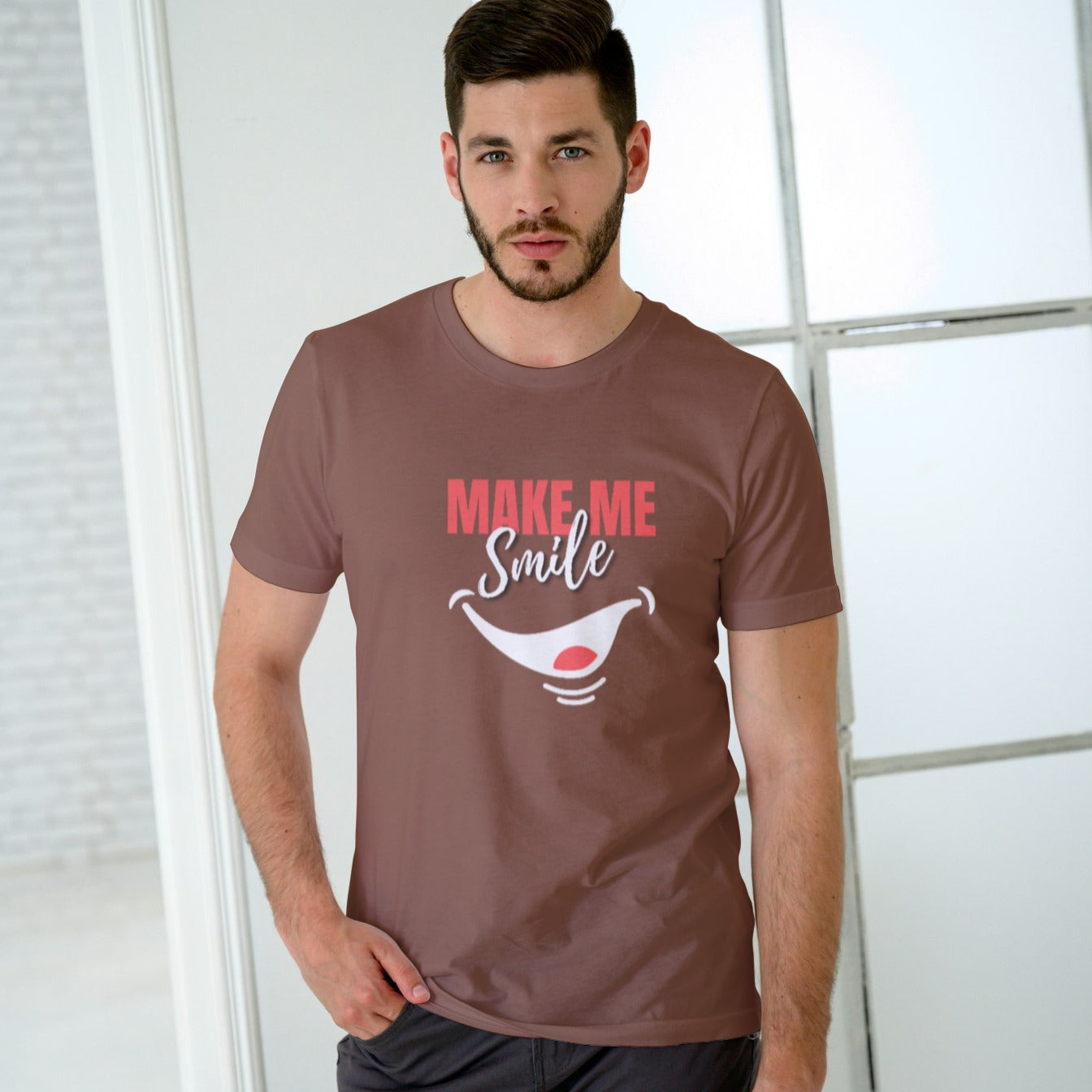 Men Cotton  T-Shirt TTF-025