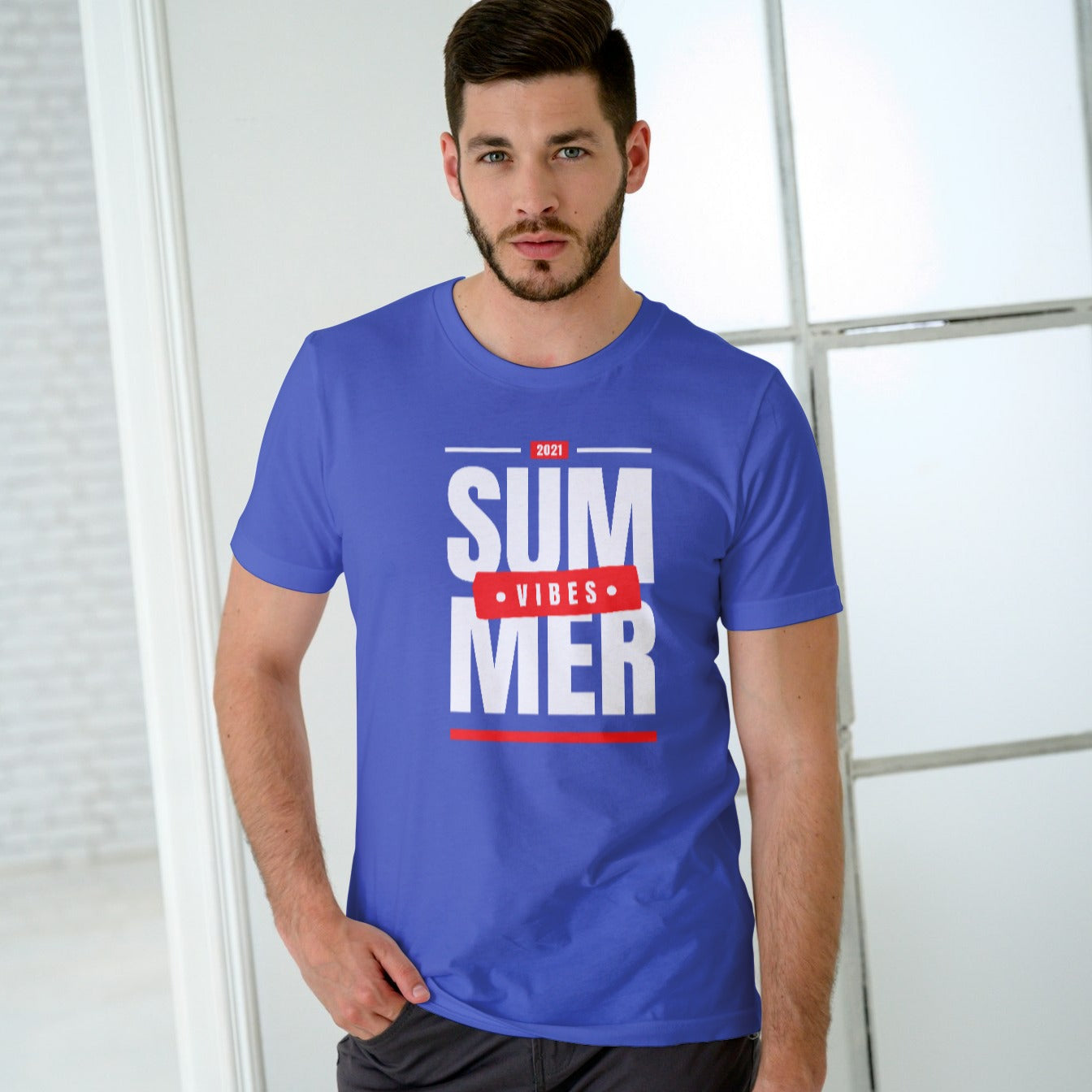 Men Cotton  T-Shirt TTF-026