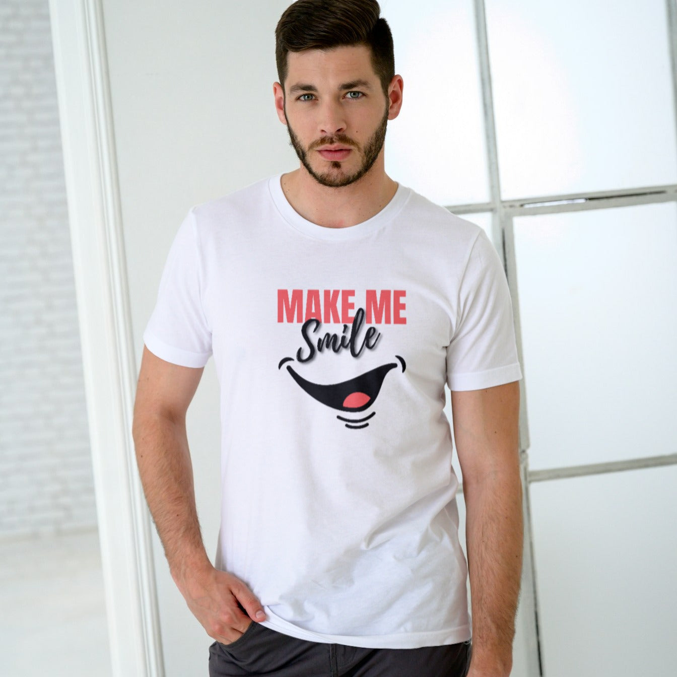 Men Cotton  T-Shirt TTF-025