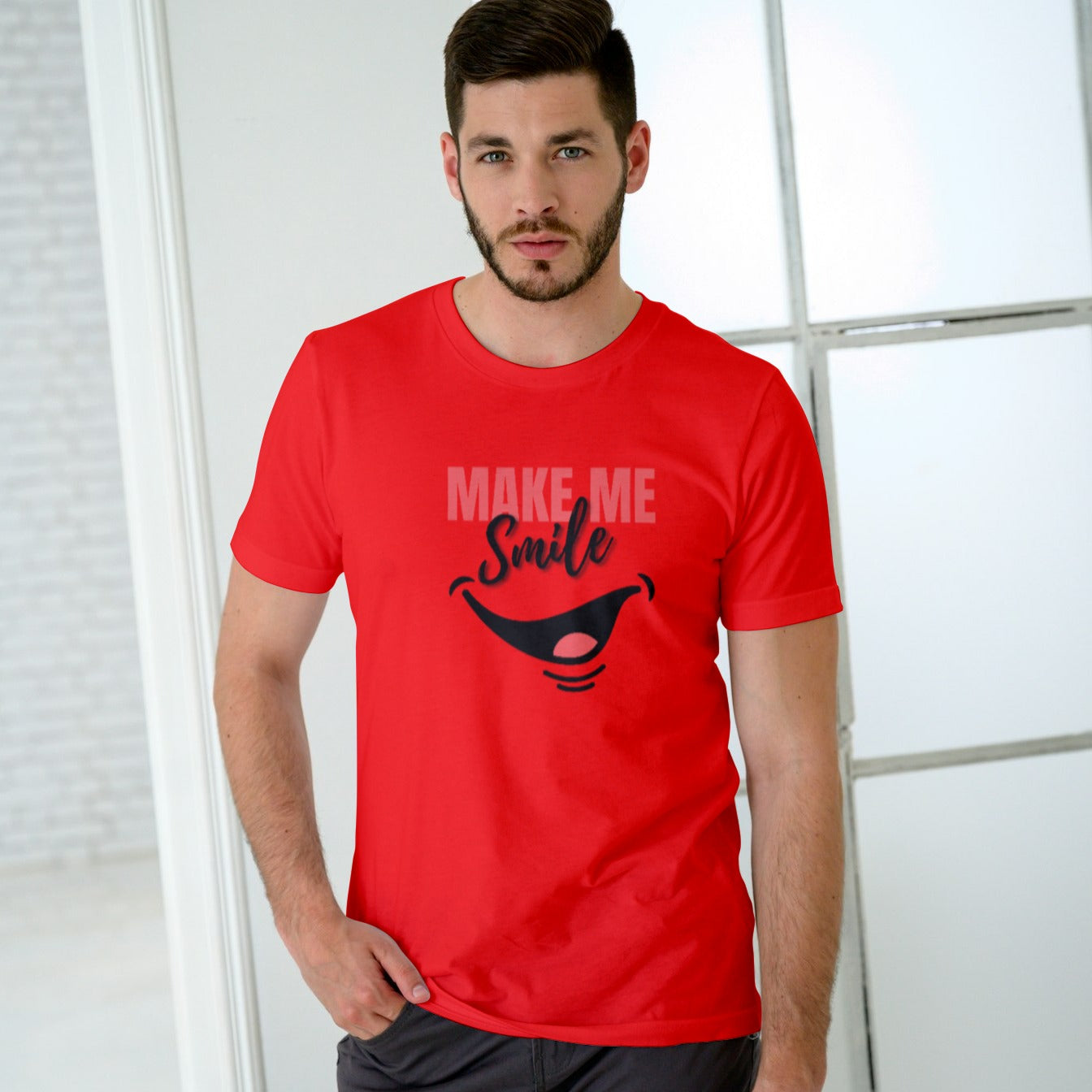 Men Cotton  T-Shirt TTF-025