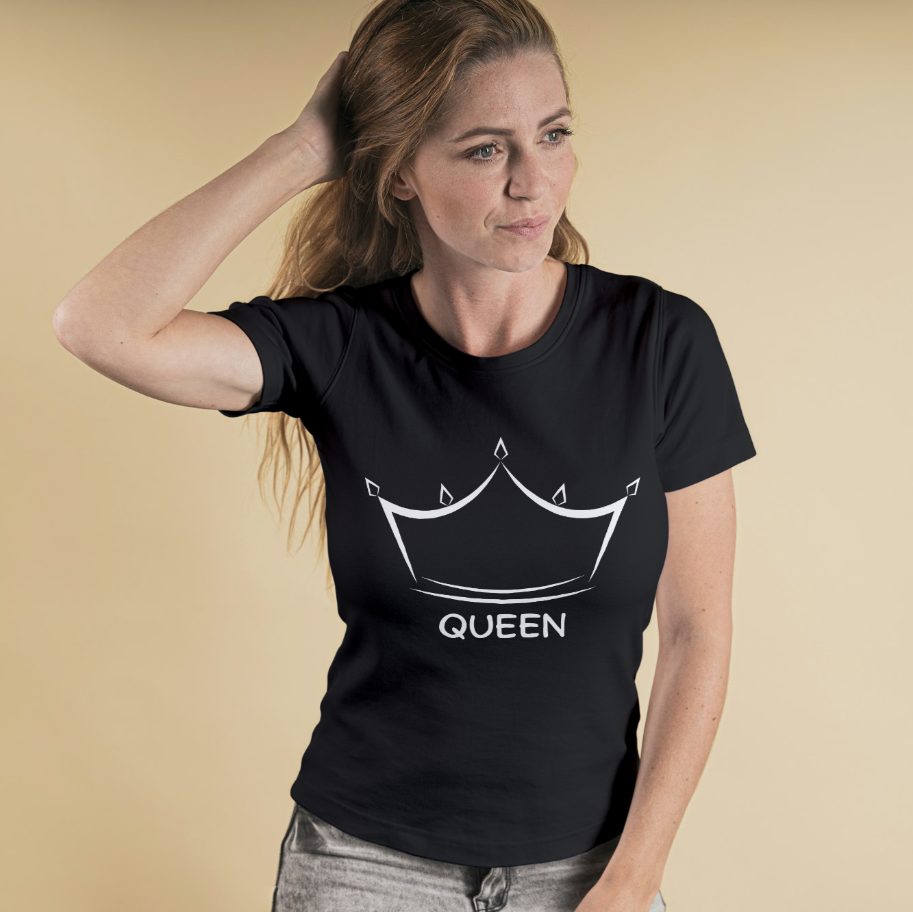 Women Cotton T-Shirt TTF-109