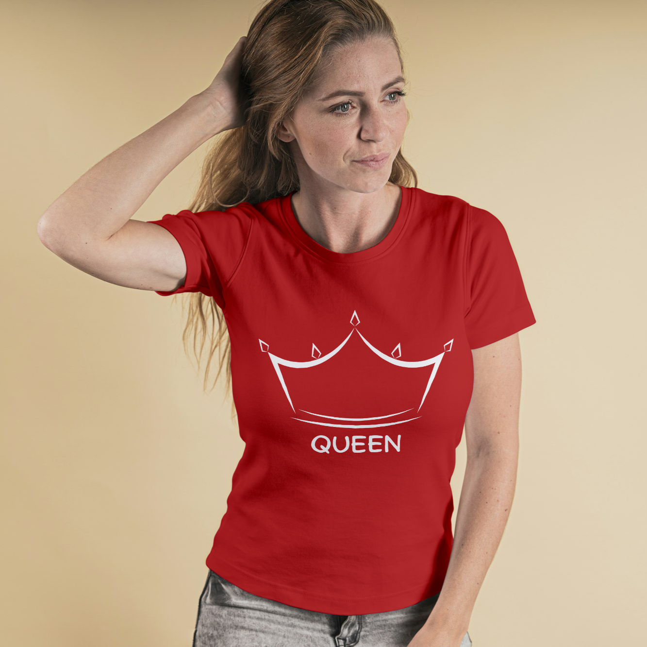 Women Cotton T-Shirt TTF-109